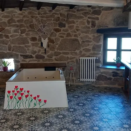 Casinas De Acevedo 아파트 Junquera de Ambía