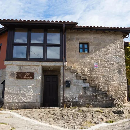 아파트 Casinas De Acevedo Junquera de Ambía
